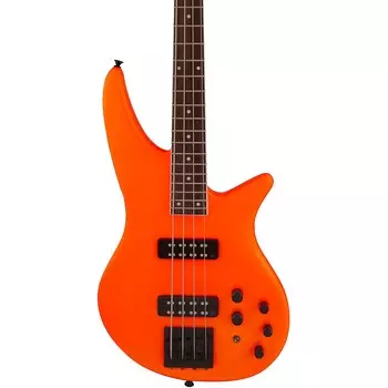 Электрическая бас-гитара Jackson X Series Spectra Bass SBX IV Neon Orange