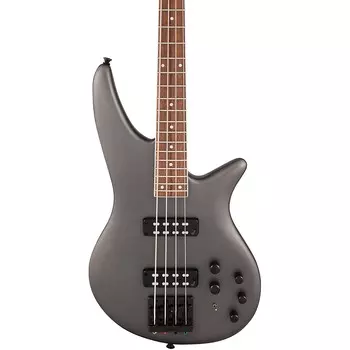 Электрическая бас-гитара Jackson X Series Spectra Bass SBX IV с сатиновым графитом
