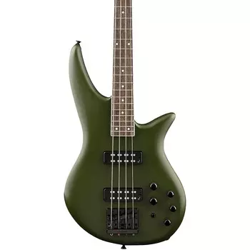 Электрическая бас-гитара Jackson X Series Spectra Bass SBX IV Matte Army Drab