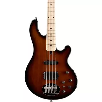 Электрическая бас-гитара Lakland Classic 44-14 с кленовым грифом, табак Sunburst