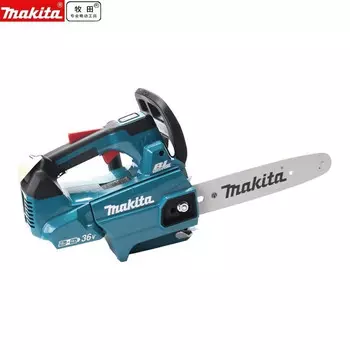 Цепная пила электрическая Makita DUC256PT2, 250 мм + два аккумулятора, зарядное устройство