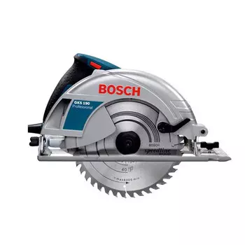 Электрическая циркулярная пила Bosch/Портативная циркулярная пила/Режущий инструмент для деревообработки GKS-190-Рекламный пакет-1400W