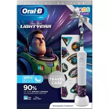 Электрическая детская зубная щетка Oral-B Vitality Kids Lightyear