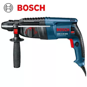 Электрическая дрель Bosch, электрический перфоратор, электрический кирка промышленного класса, высокая мощность, 800 Вт, электрическая ударная дрель по бетону
