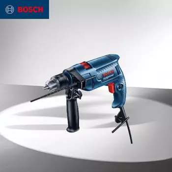 Электрическая дрель Bosch, бытовая электрическая ударная дрель, электроинструмент, многофункциональная отвертка, пистолетная дрель, ручная электродрель