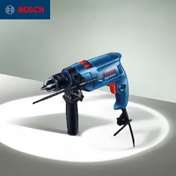 Электрическая дрель Bosch, бытовая электрическая ударная дрель, электроинструмент, многофункциональная отвертка, пистолетная дрель, ручная электродрель