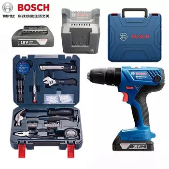 Электрическая дрель Bosch GSB180-Li ручная дрель электрическая отвертка электрическая дрель ударная дрель литиевый аккумулятор 18В