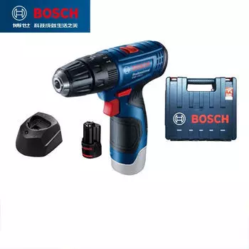 Электрическая дрель Bosch, ударная дрель, бытовая многофункциональная электрическая отвертка для врача, перезаряжаемый профессиональный инструмент GSB120LI