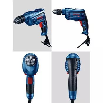 Электрическая дрель промышленного класса Bosch мощностью 600 Вт GBM13RE электрическая дрель высокой мощности GBM10RE