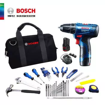Электрическая дрель с литий-ионным аккумулятором Bosch, аккумуляторная дрель, отвертка, ручная электрическая дрель, электроинструмент