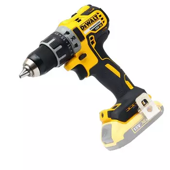 Электрическая дрель-шуруповерт Dewalt 20 В, бесщеточная электрическая дрель-шуруповерт на магнитной подвеске, голый металл, без аккумулятора DCD791NT-A9