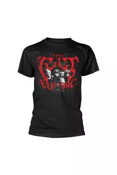 Электрическая футболка The Cult, черный