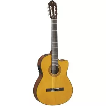 Электрическая Классическая Гитара Yamaha CGX122MSC