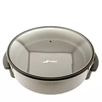 Электрическая многофункциональная сковорода Almina Сковорода для пиццы с антипригарным покрытием 32x9 см