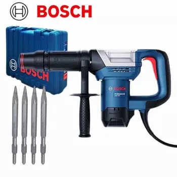 Электрическая отмычка Bosch, мощная электрическая отмычка промышленного класса, одноразовый профессиональный электроинструмент с молотком для долбления