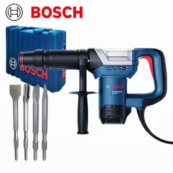 Электрическая отмычка Bosch, мощная электрическая отмычка промышленного класса, одноразовый профессиональный электроинструмент с молотком для долбления