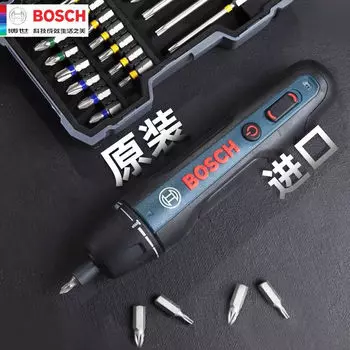 Электрическая отвертка Bosch/3/2 второго поколения, мини-электрическая отвертка, инструмент отвертки Dr.