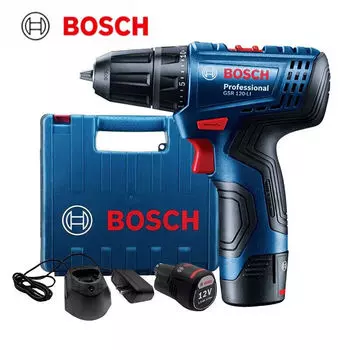 Электрическая отвертка Bosch, аккумуляторная ручная дрель, бытовая отвертка, шуруповерт, электроинструмент