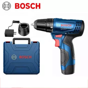 Электрическая отвертка Bosch, аккумуляторная ручная дрель, бытовая отвертка, шуруповерт, электроинструмент