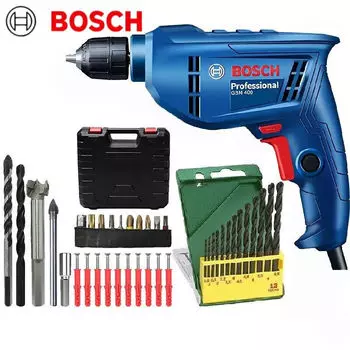 Электрическая отвертка Bosch, электродрель, ручная электрическая дрель, электрическая отвертка, многофункциональный набор инструментов