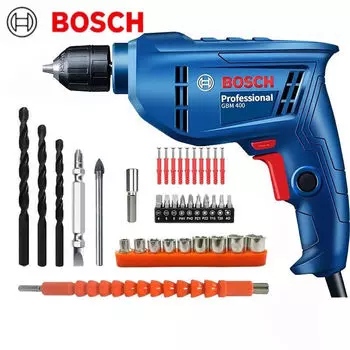 Электрическая отвертка Bosch, электродрель, ручная электрическая дрель, электрическая отвертка, многофункциональный набор инструментов