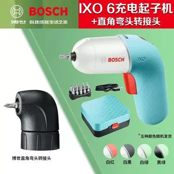 Отвертка электрическая Bosch Ixo 6 + насадки, кейс