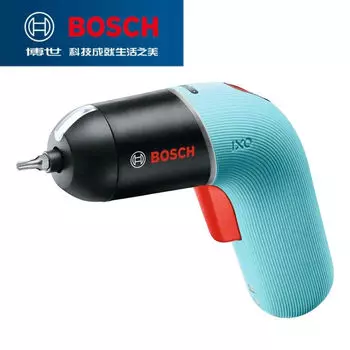 Электрическая отвертка Bosch IXO6, аккумуляторная отвертка, ручная электродрель, бытовой многофункциональный электрический периодический профессиональный электроинструмент