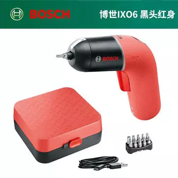 Электрическая отвертка Bosch, мини-аккумуляторная дрель, ручная дрель, многофункциональная профессиональная