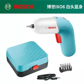 Электрическая отвертка Bosch, мини-аккумуляторная дрель, ручная дрель, многофункциональная профессиональная