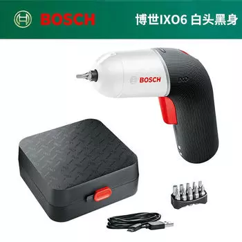 Отвертка электрическая Bosch Ixo 6, черный