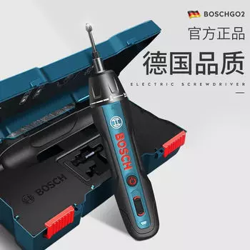 Электрическая отвертка Bosch Мини-аккумуляторная отвертка Высокомощная отвертка Bosch GO 2