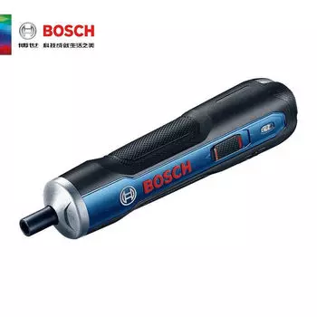 Электрическая отвертка Bosch, мини-маленькая электрическая отвертка, отвертка с литиевой батареей, электроинструмент 3,6 В Bosch GO