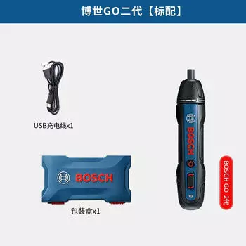 Электрическая отвертка Bosch Мини-отвертка Bosch GO Отвертка с литиевой батареей 3,6 В Dr.
