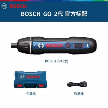Отвертка электрическая Bosch Go 2, 3,6 PhD