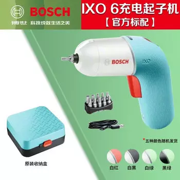 Электрическая отвертка Bosch, перезаряжаемая отвертка с литиевой батареей, мини-ручная дрель, многофункциональная