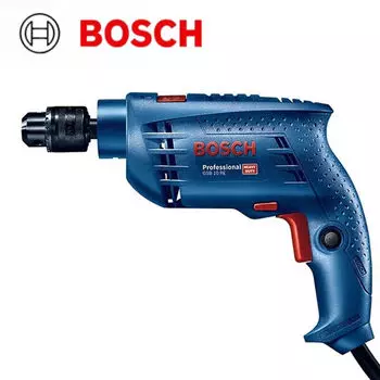 Дрель электрическая Bosch GSB 10 RE, 500W