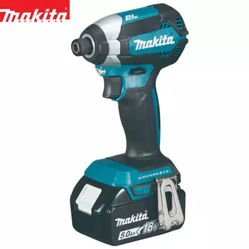 Дрель электрическая Makita DTD153RT + два аккумулятора, зарядное устройство