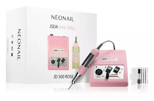 Электрическая пилочка для ногтей NeoNail Nail Drill JSDA-JD 500 Rose