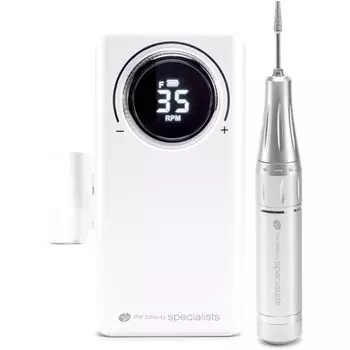 Электрическая пилочка для ногтей Rio Professional с портативным носимым контроллером