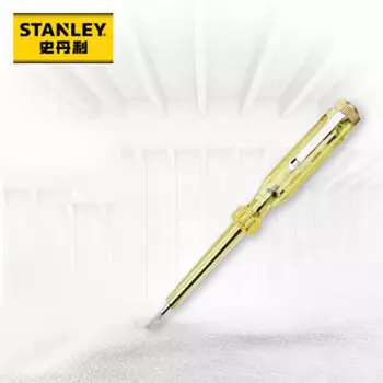 Электрическая ручка-шуруп Stanley B 100–500 В/150 мм 66-119-23* [электрическая испытательная ручка]