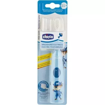 Электрическая щетка Chicco синяя