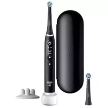 Электрическая щетка Oral-B I Series 6S Black Lava, Braun