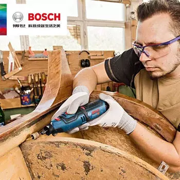 Шлифовальная машина Bosch GRO12V-35 + 3.0 Dual Electric