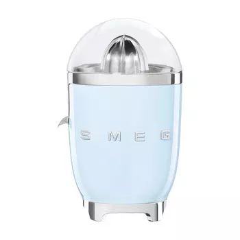 Электрическая соковыжималка Smeg CJF01, голубой