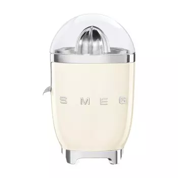 Электрическая соковыжималка Smeg CJF01, кремовый