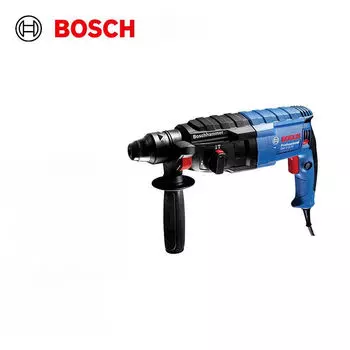 Электрическая ударная дрель Bosch, промышленная, двух- или трехразового использования, GBH2-24DRE/RE, многофункциональная, мощная электрическая дрель для бетона грунта