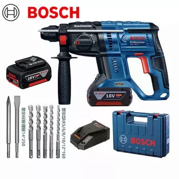 Дрель электрическая Bosch GBH 180-Li + сверла, аккумулятор, зарядное устройство