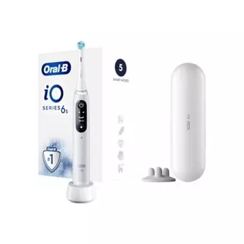 Электрическая зубная щетка iO6 перезаряжаемая для взрослых Oral-B