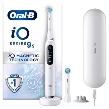 Электрическая зубная щетка Io9s White Alabaster Oral-B