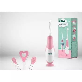 Электрическая зубная щетка NENO Denti Pink